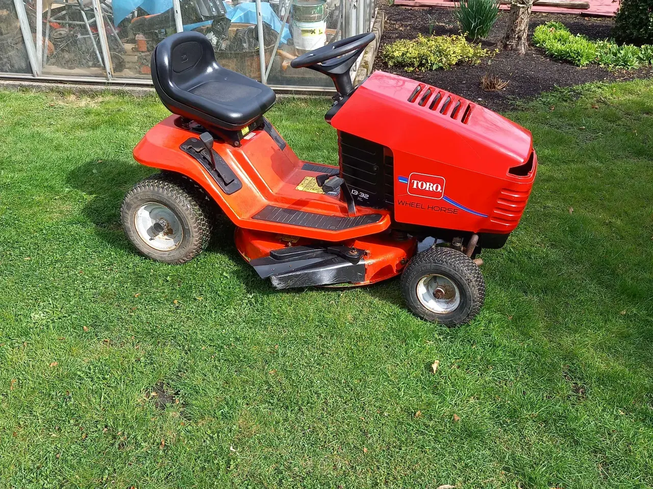 Billede 2 - Havetraktor TORO Whell Horse