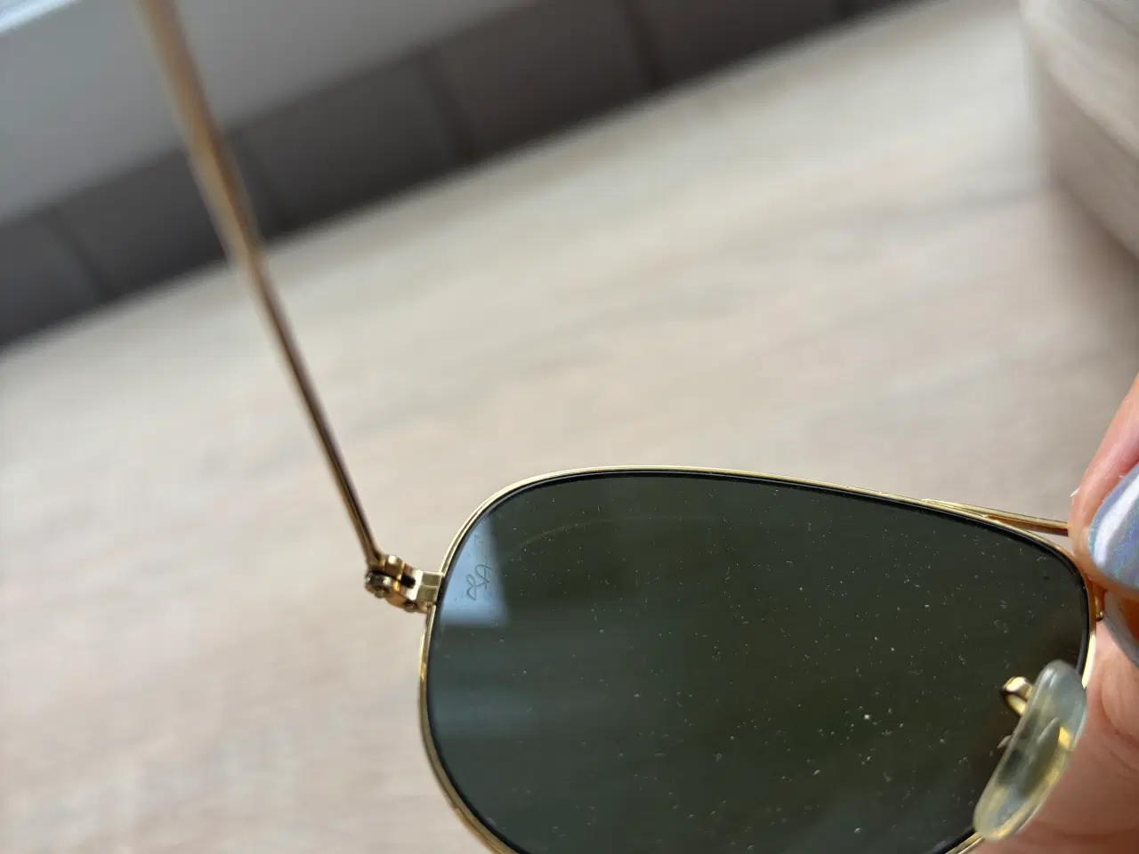 Billede 2 - Rayban guld og brun 