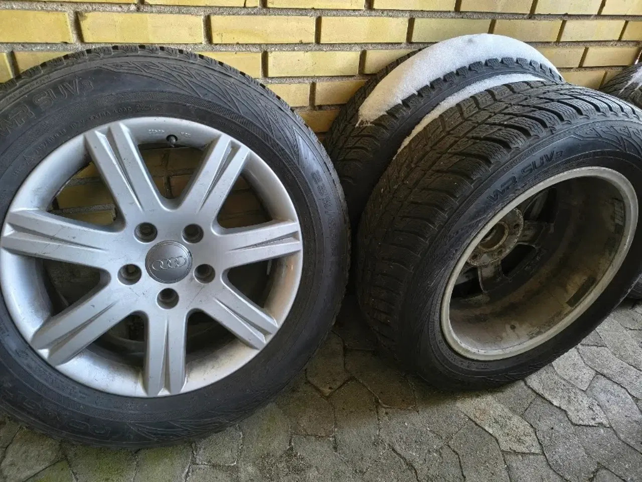 Billede 1 - Vinterhjul 235/60 R18