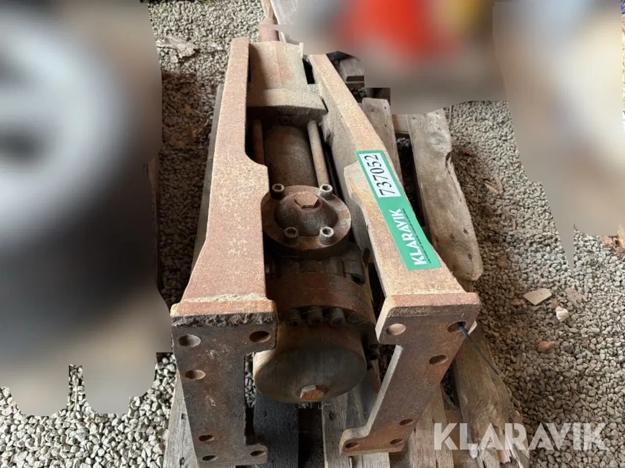 Billede 5 - Hydraulisk hammer