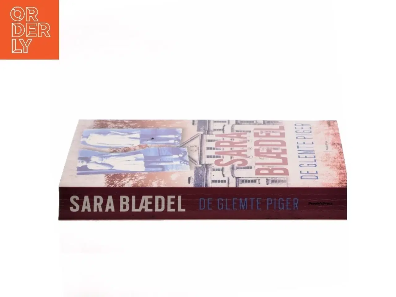 Billede 2 - De Glemte Piger af Sara Blædel (Bog)