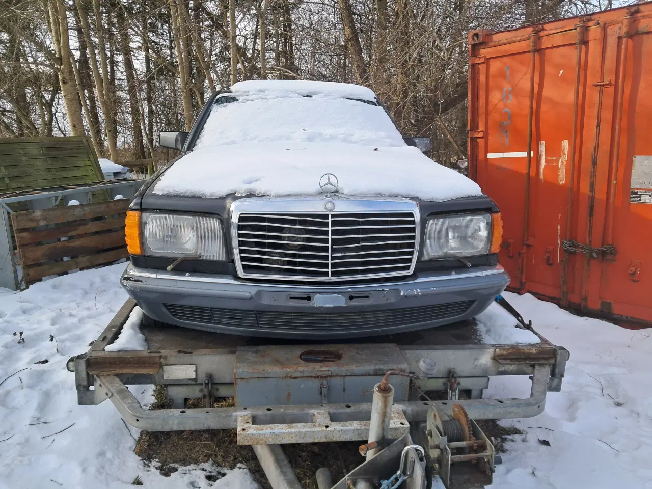 Billede 2 - Mercedes 500 SE