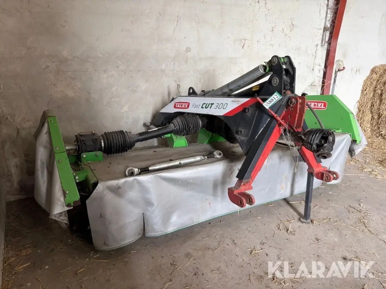 Billede 2 - Frontskårlægger Talex Fast Cut 300