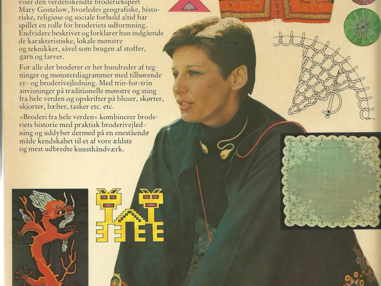 Billede 2 - Broderi fra hele verden - Mary Gostelow 