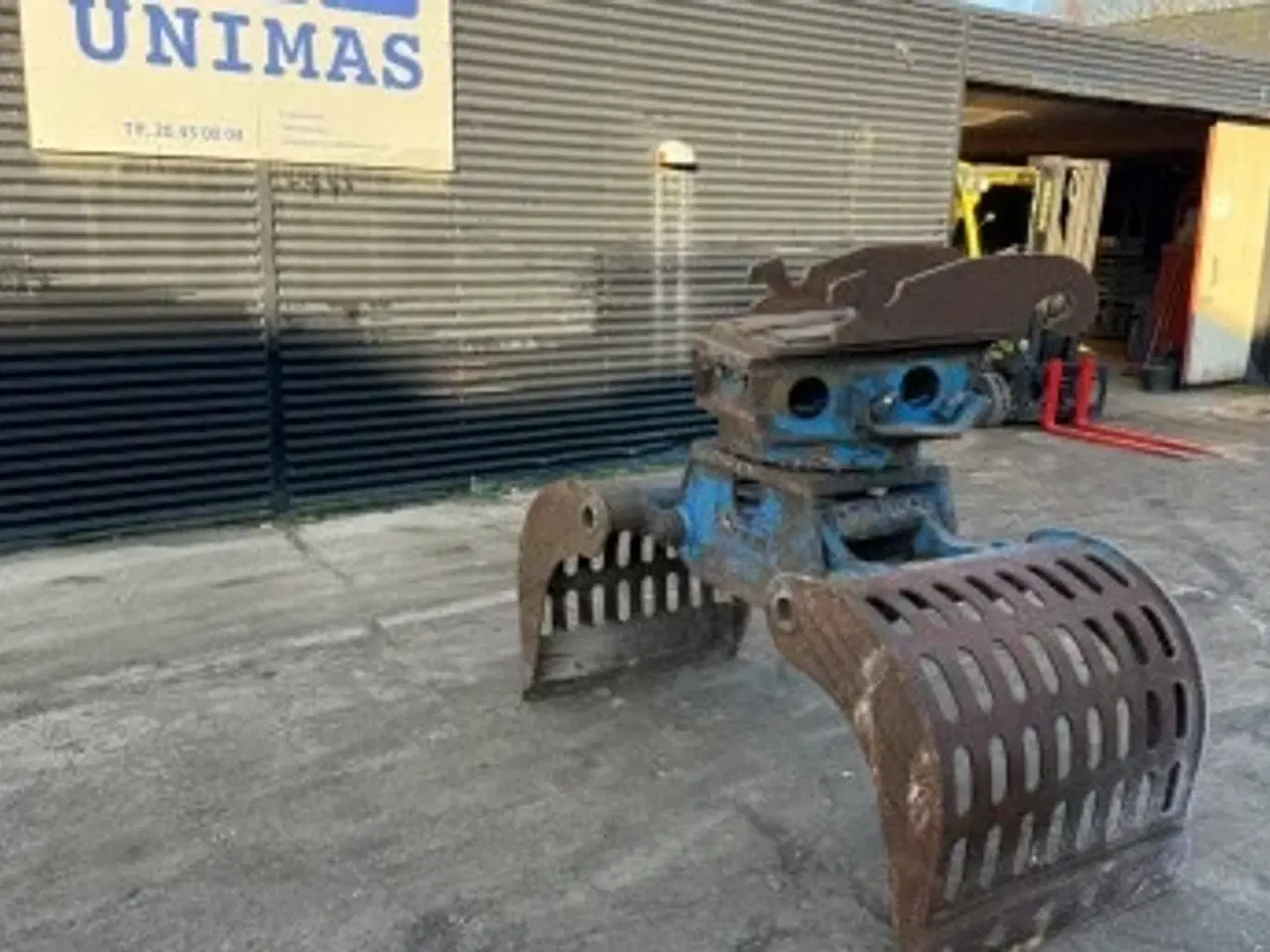 Billede 1 - Sorteregrab med rotor 