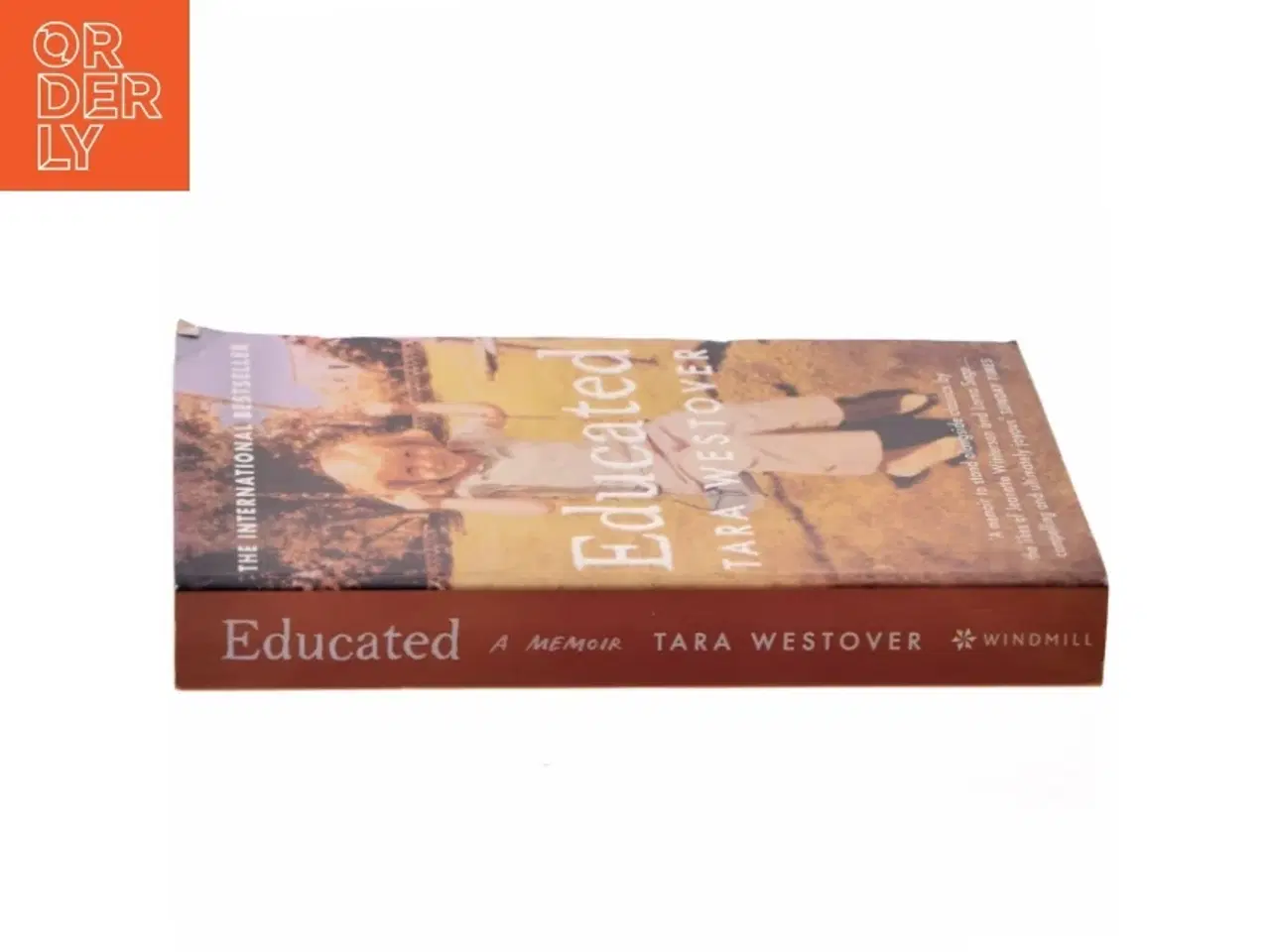 Billede 2 - Educated af Tara Westover (f. 1986) (Bog)