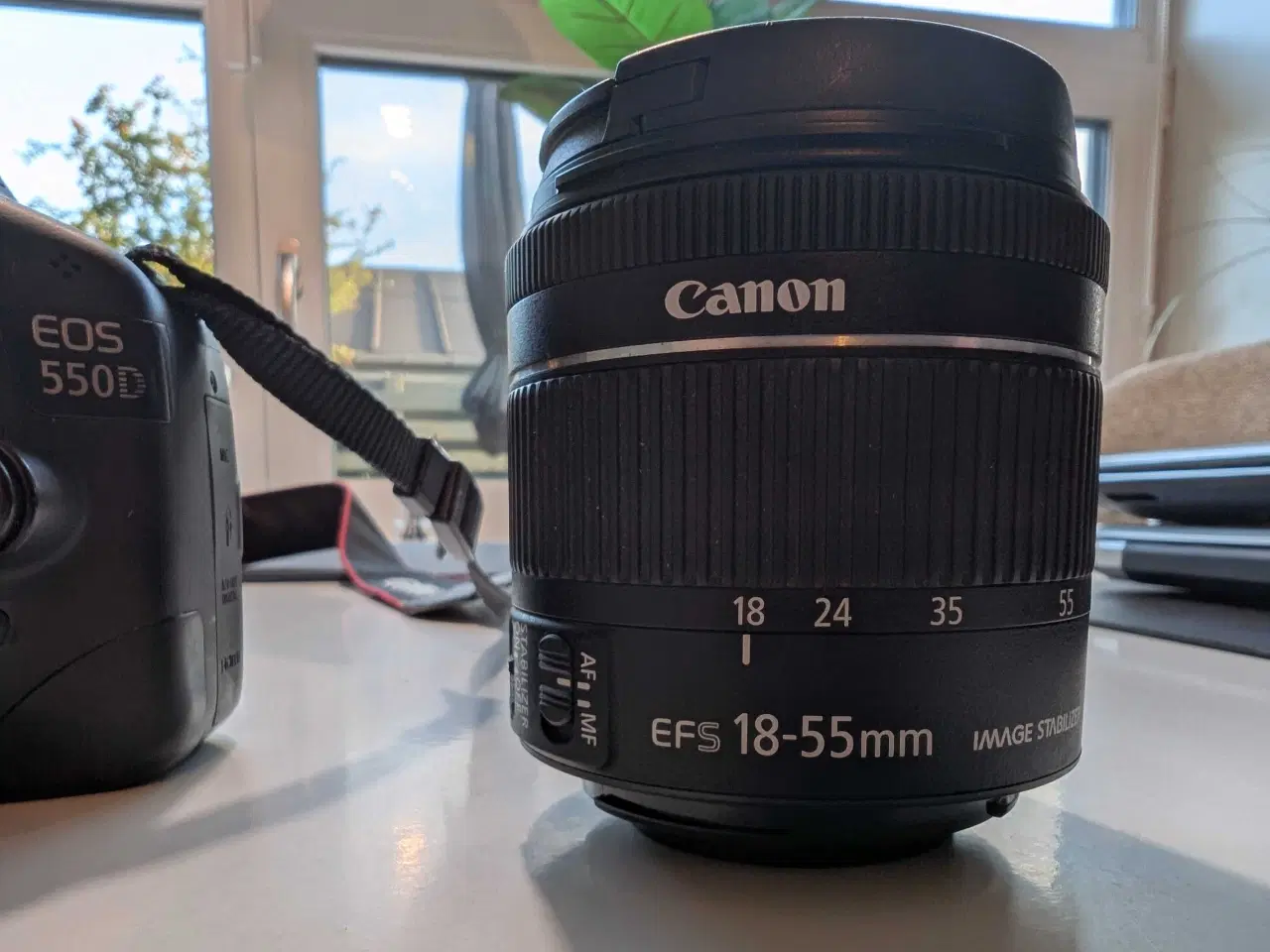 Billede 3 - Canon digital camera E05 550D Linse EFS 18-55mn