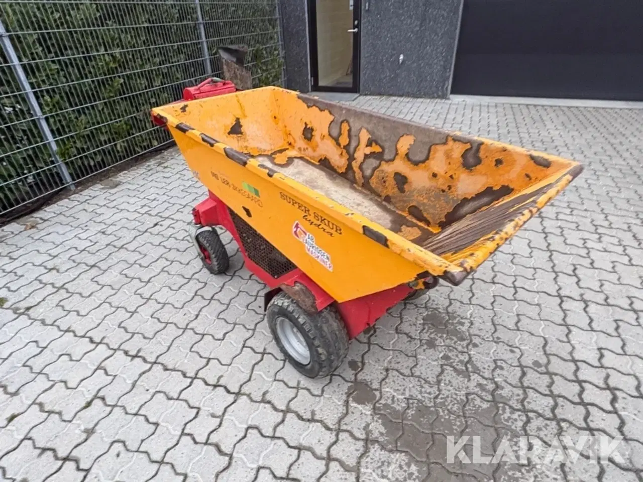 Billede 2 - Motorbør Super Skub