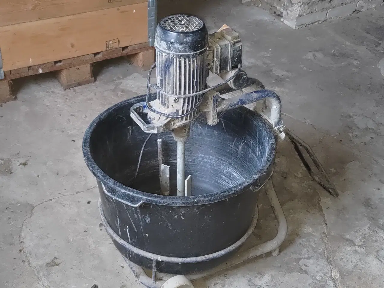 Billede 2 - Mørtelblander