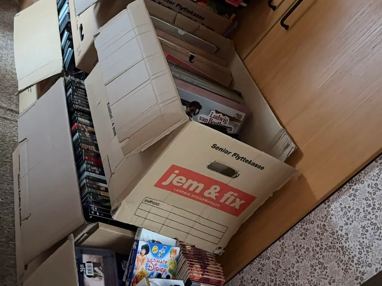 Billede 1 - Dvd’er, LP’er & CD’er 