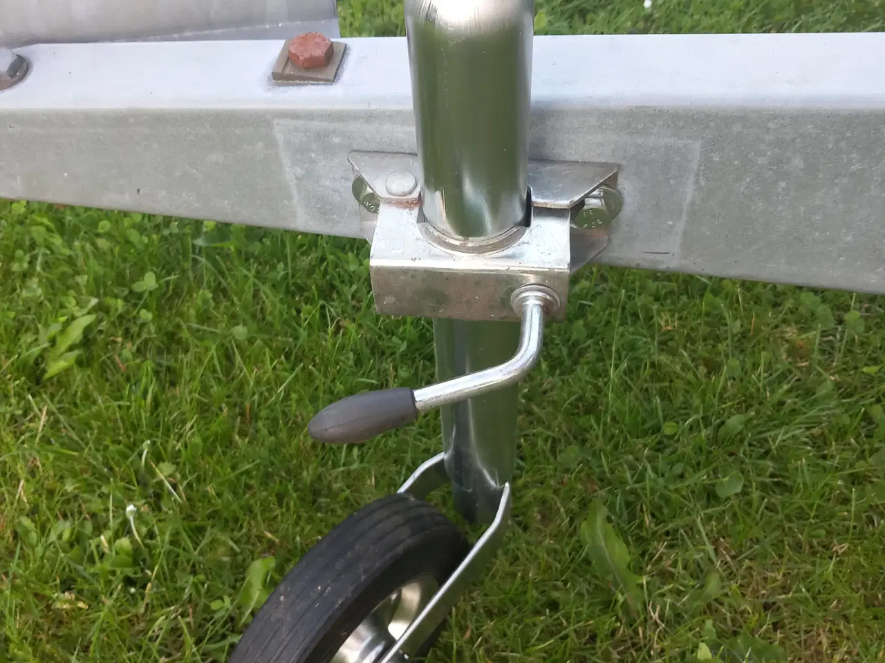 Billede 8 - Nysynet 750kg. Variant boogie trailer(ny alusider)