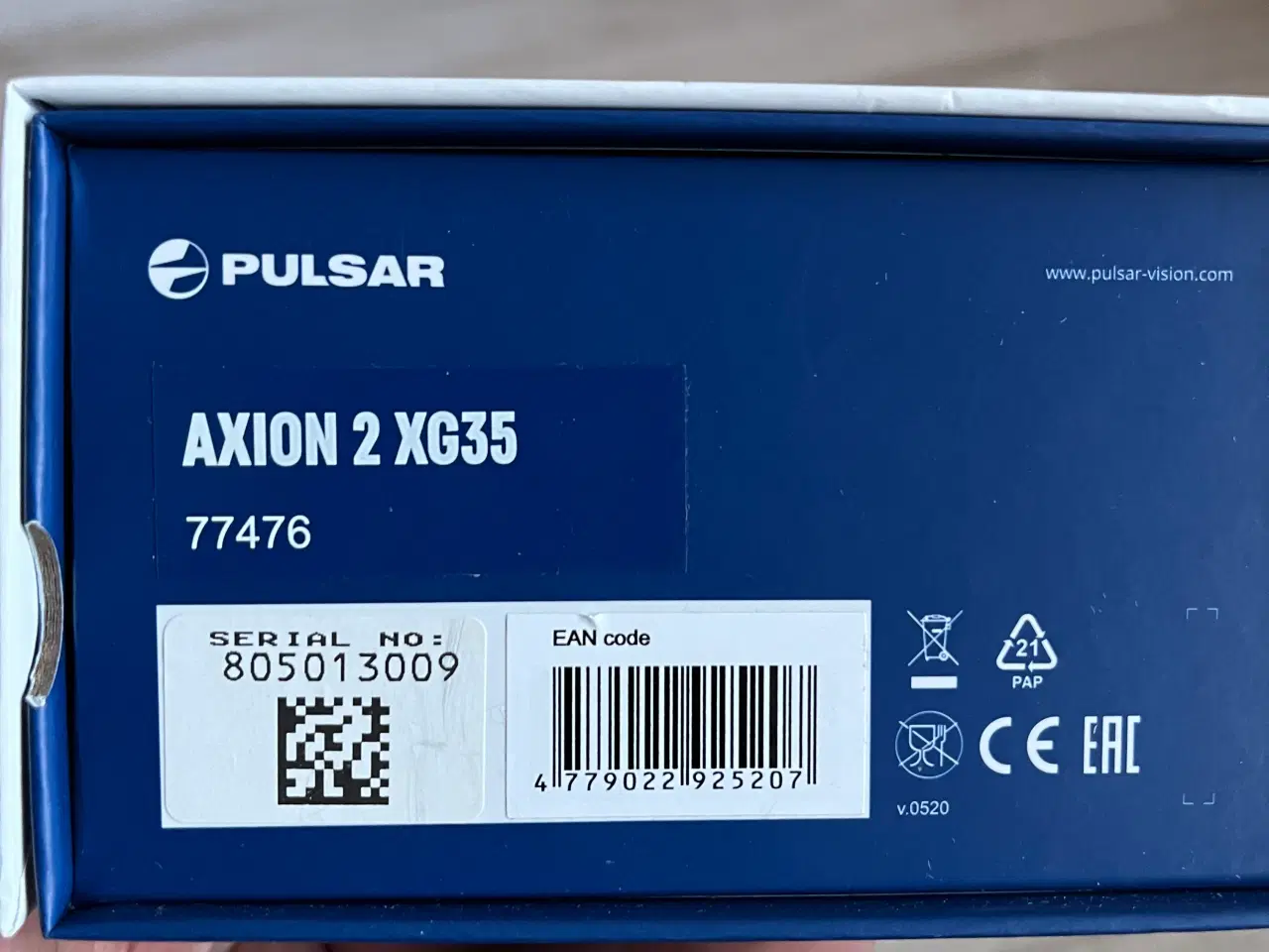 Billede 10 - Pulsar XG 35 helt ny