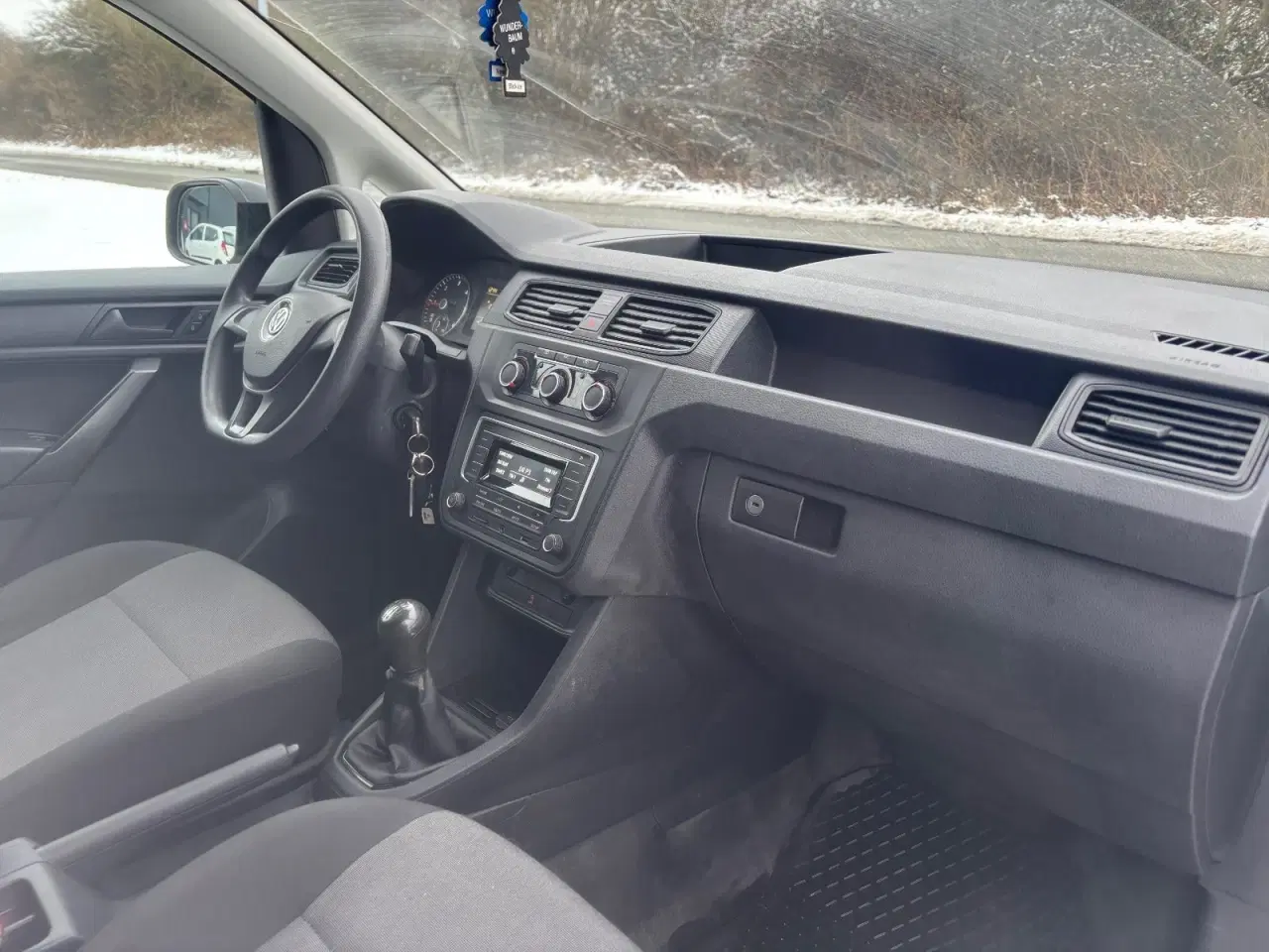 Billede 6 - VW Caddy 2,0 TDi 102 BlueMotion Van