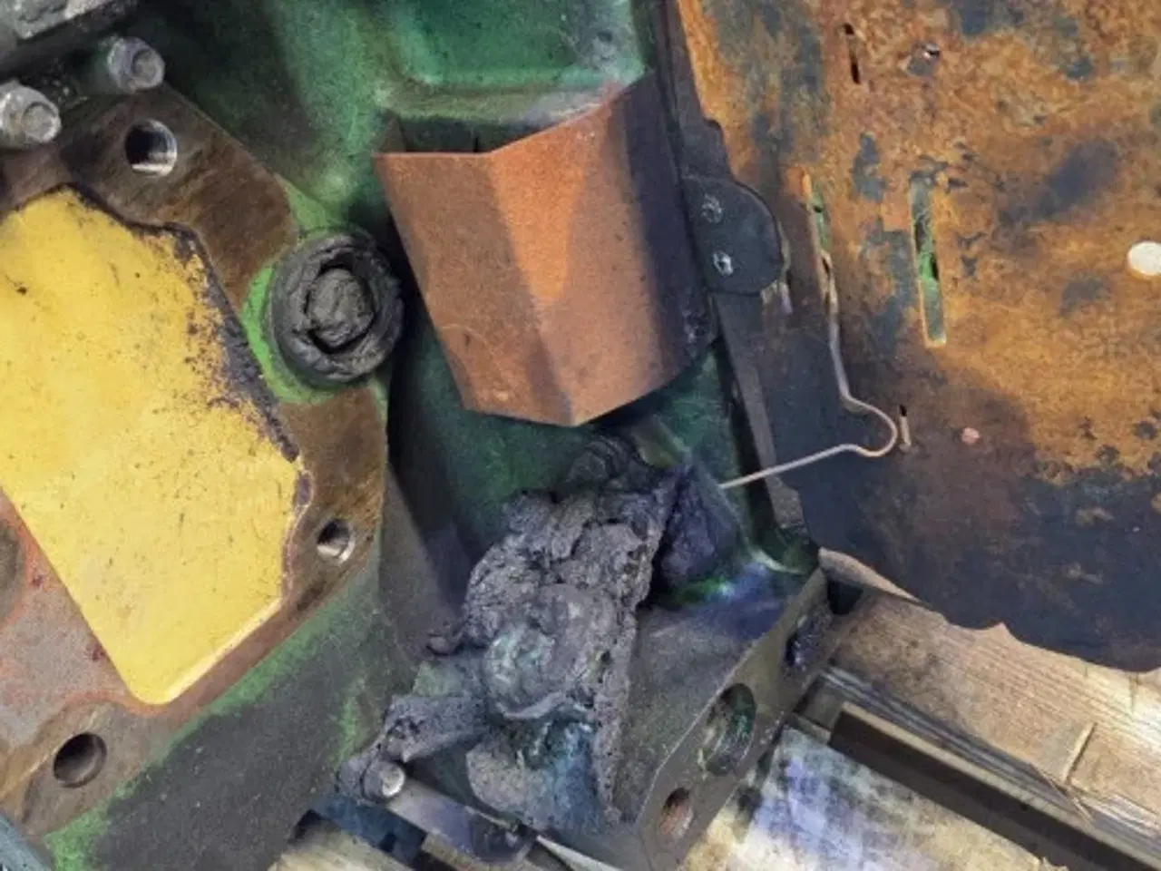 Billede 11 - John Deere 6300 Pto Transmission AL76176