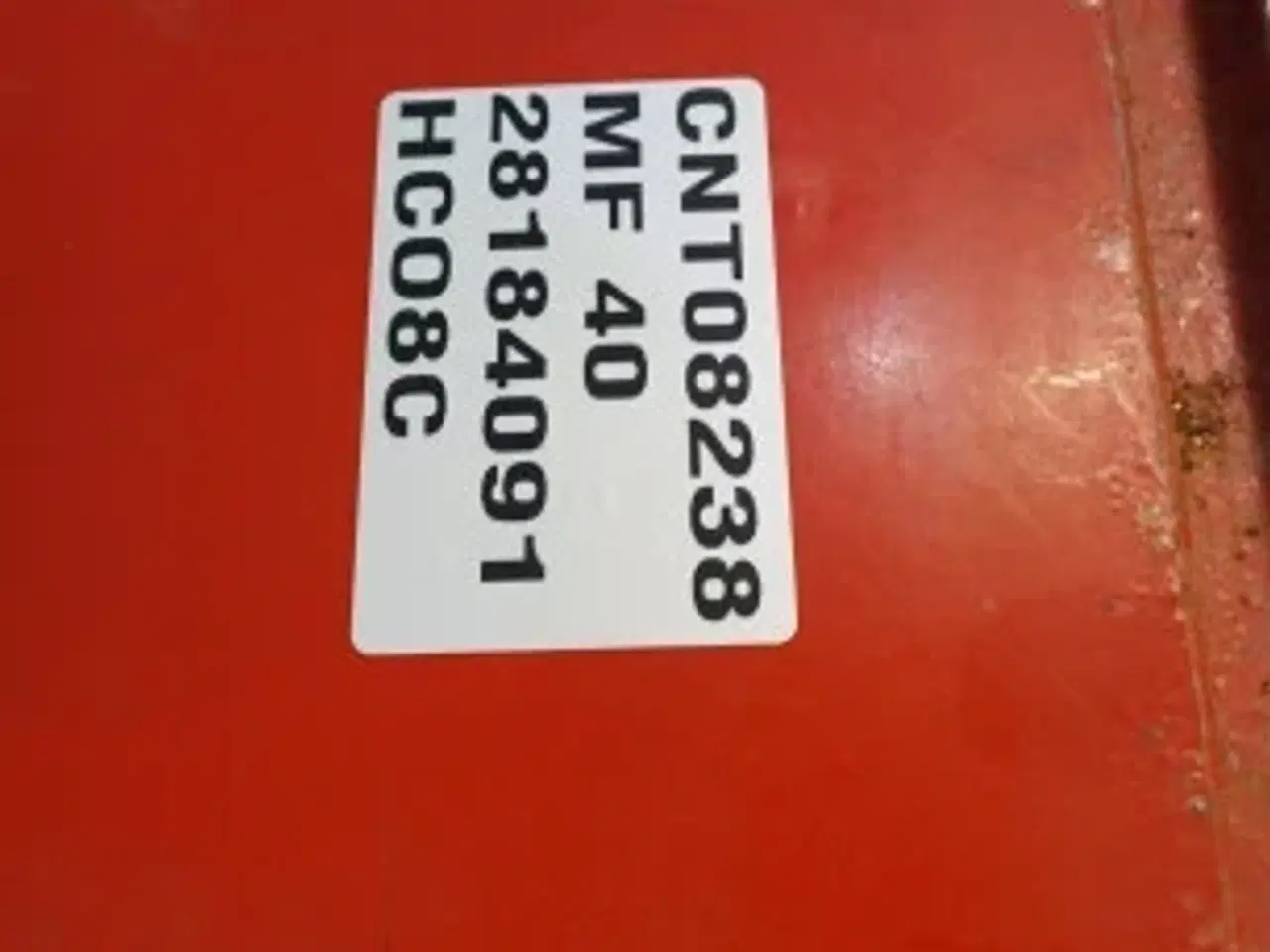 Billede 8 - Massey Ferguson 40 Korntankslåg 28184091