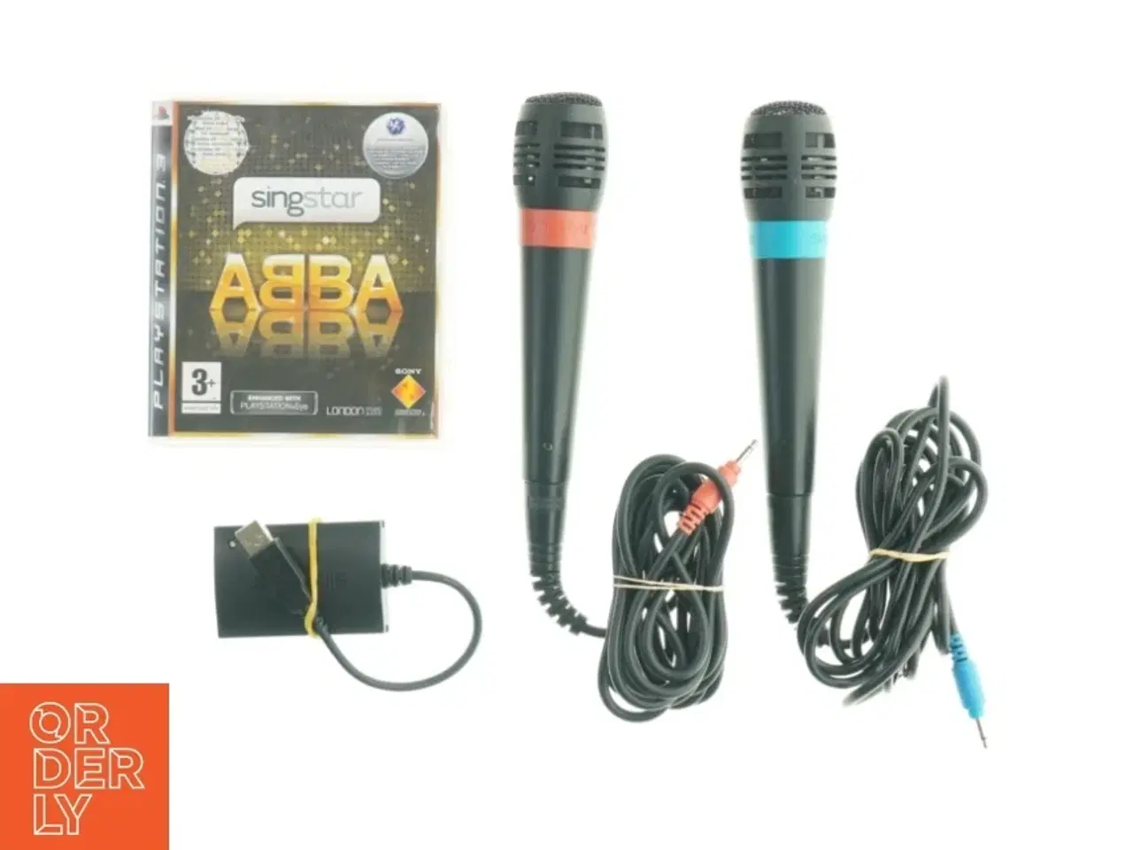 Billede 1 - SingStar ABBA pakke til PlayStation 3 fra Playstation