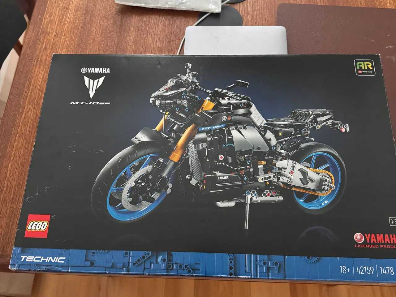 Billede 1 - LEGO Technic motorcykel Yamaha MT-10 SP 42159
