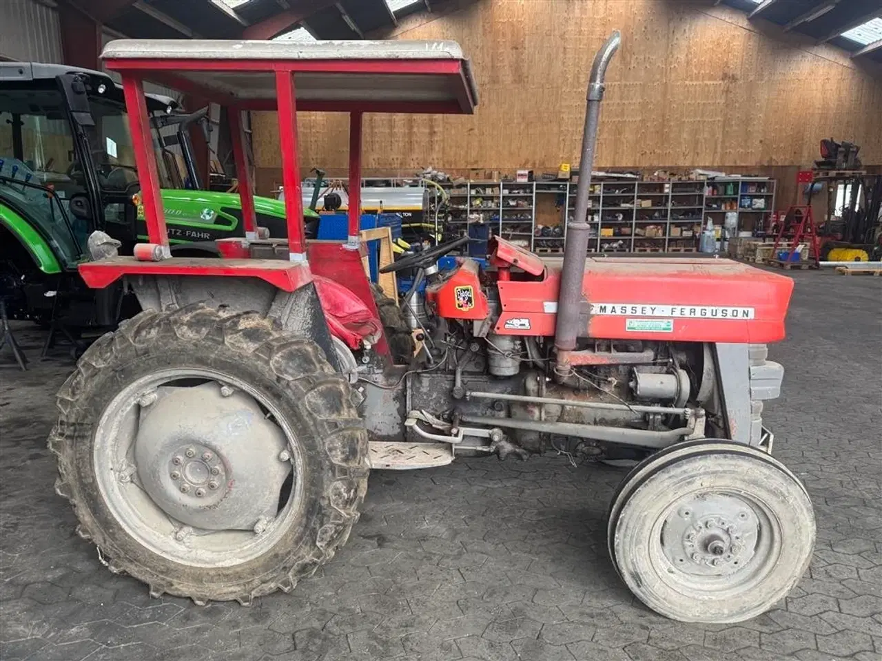 Billede 2 - Massey Ferguson 135 Benzin