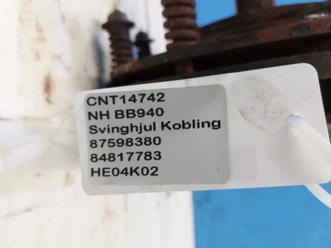 Billede 14 - New Holland BB940 Svinghjul Kobling 87598380