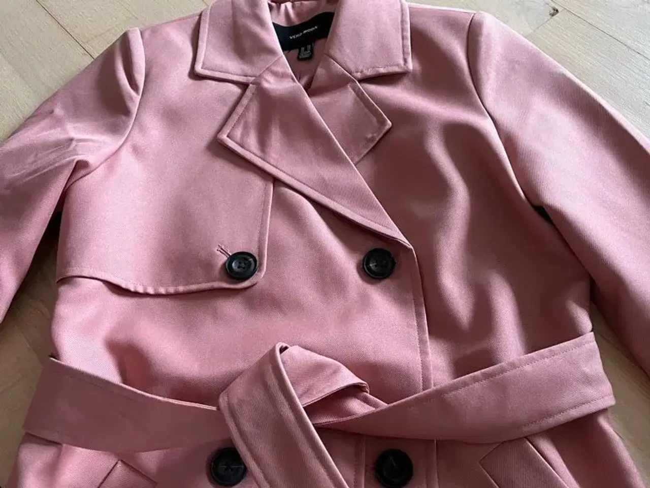 Billede 5 - Trenchcoat old rose XS