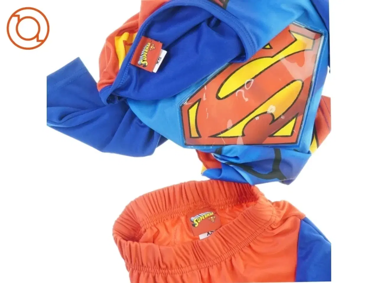 Billede 3 - Superman dragt (lysende logo) fra Dc Comics (str. X s)