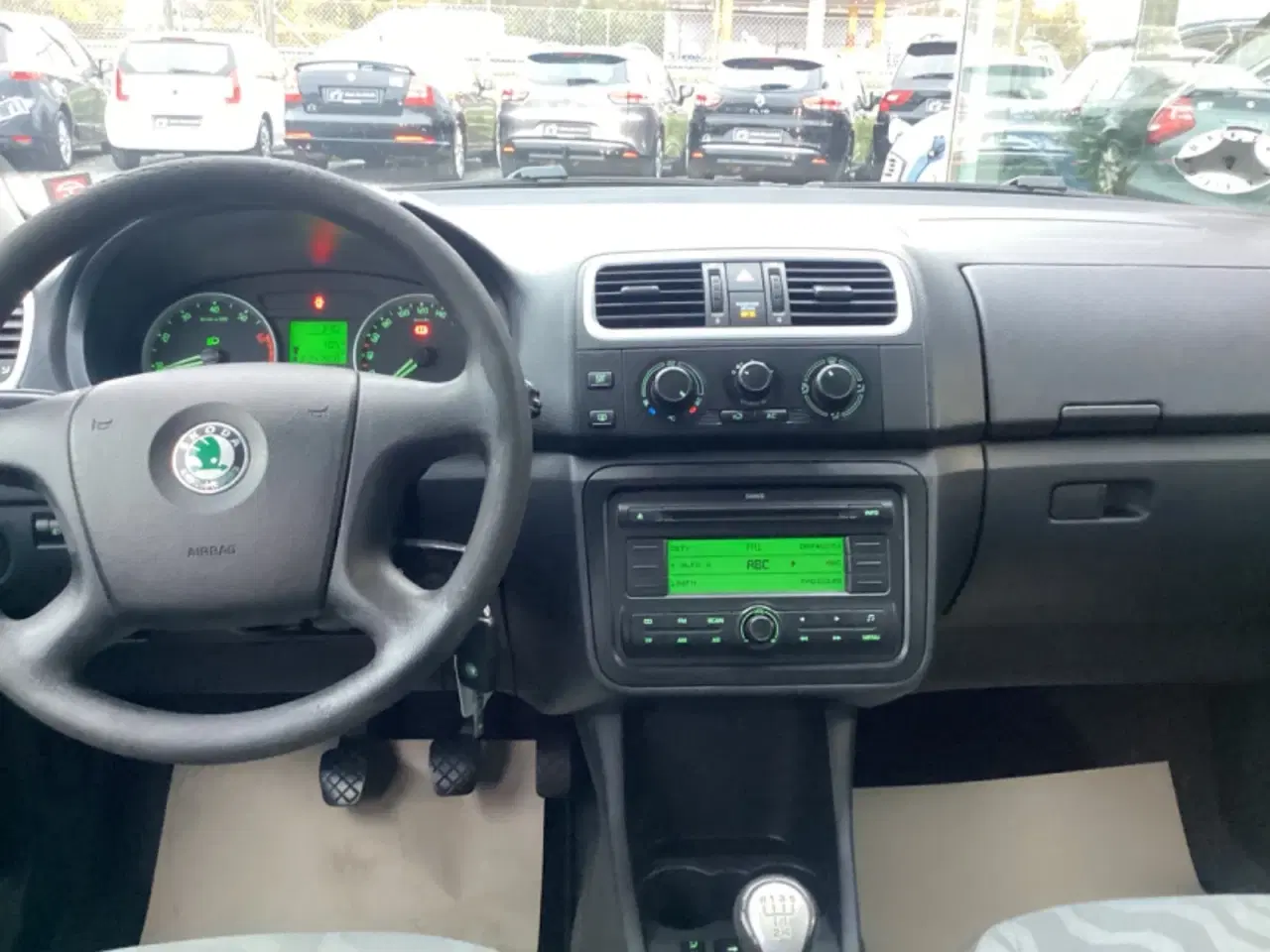 Billede 7 - Skoda Fabia 1,4 16V Ambiente Combi