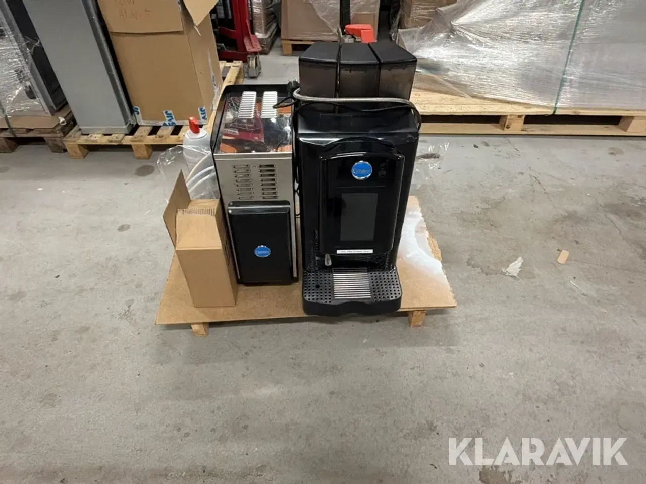 Billede 9 - Professionel kaffemaskine Carimali Armonia Soft Plus LM