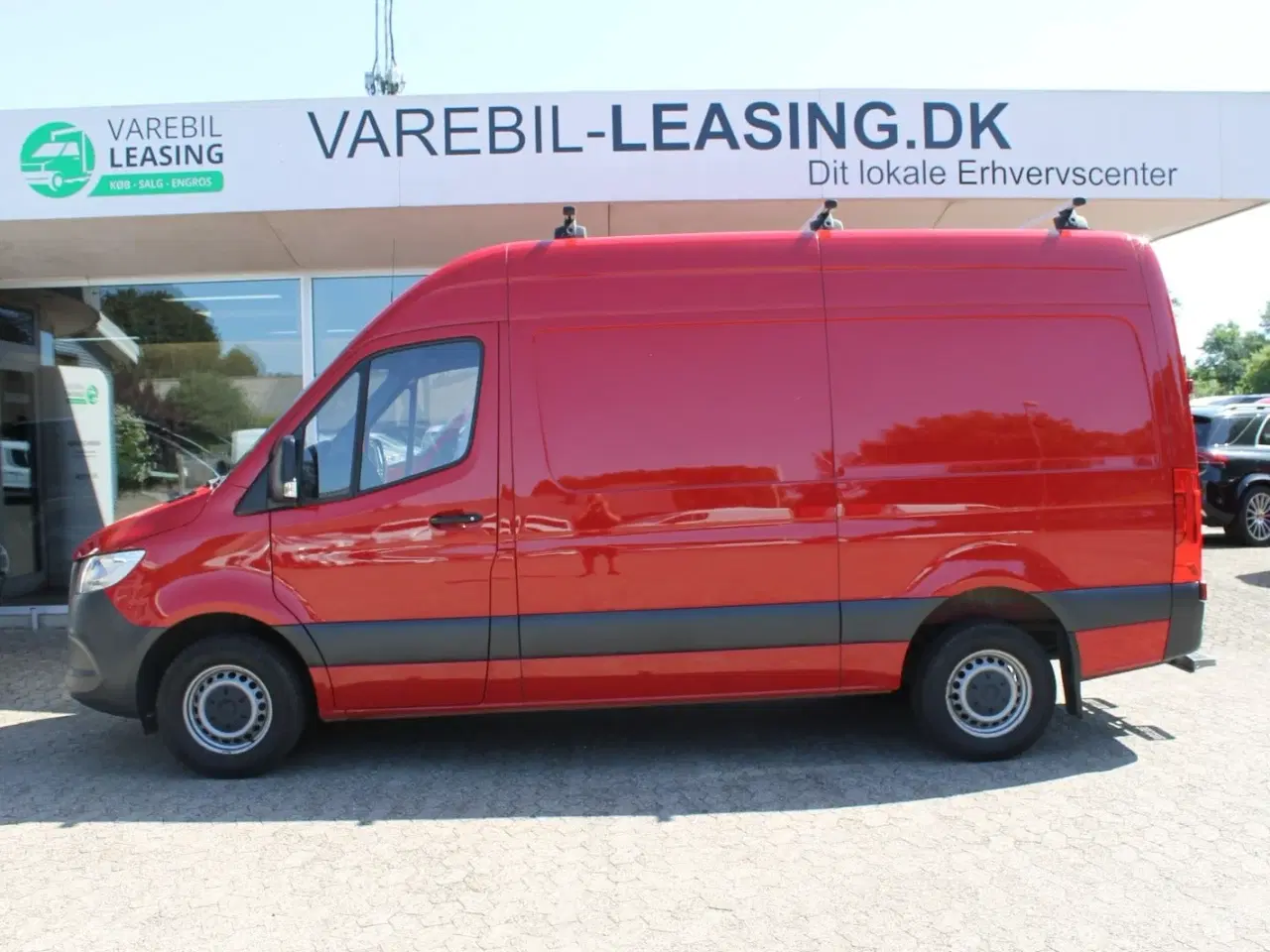 Billede 1 - Mercedes Sprinter 316 2,2 CDi A2 Kassevogn aut. RWD