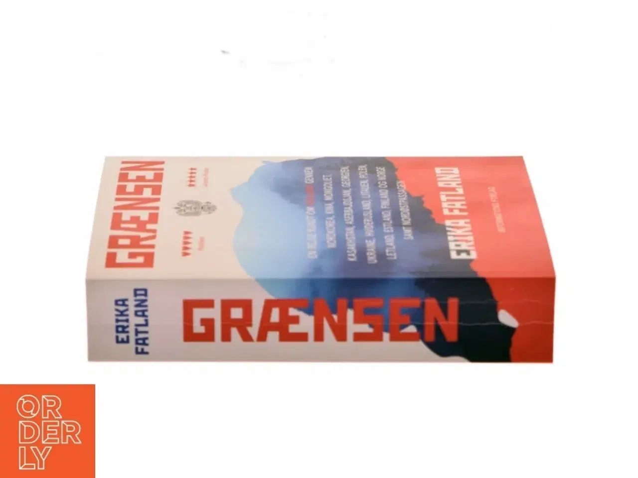 Billede 2 - Grænsen af Erika Fatland (Bog)