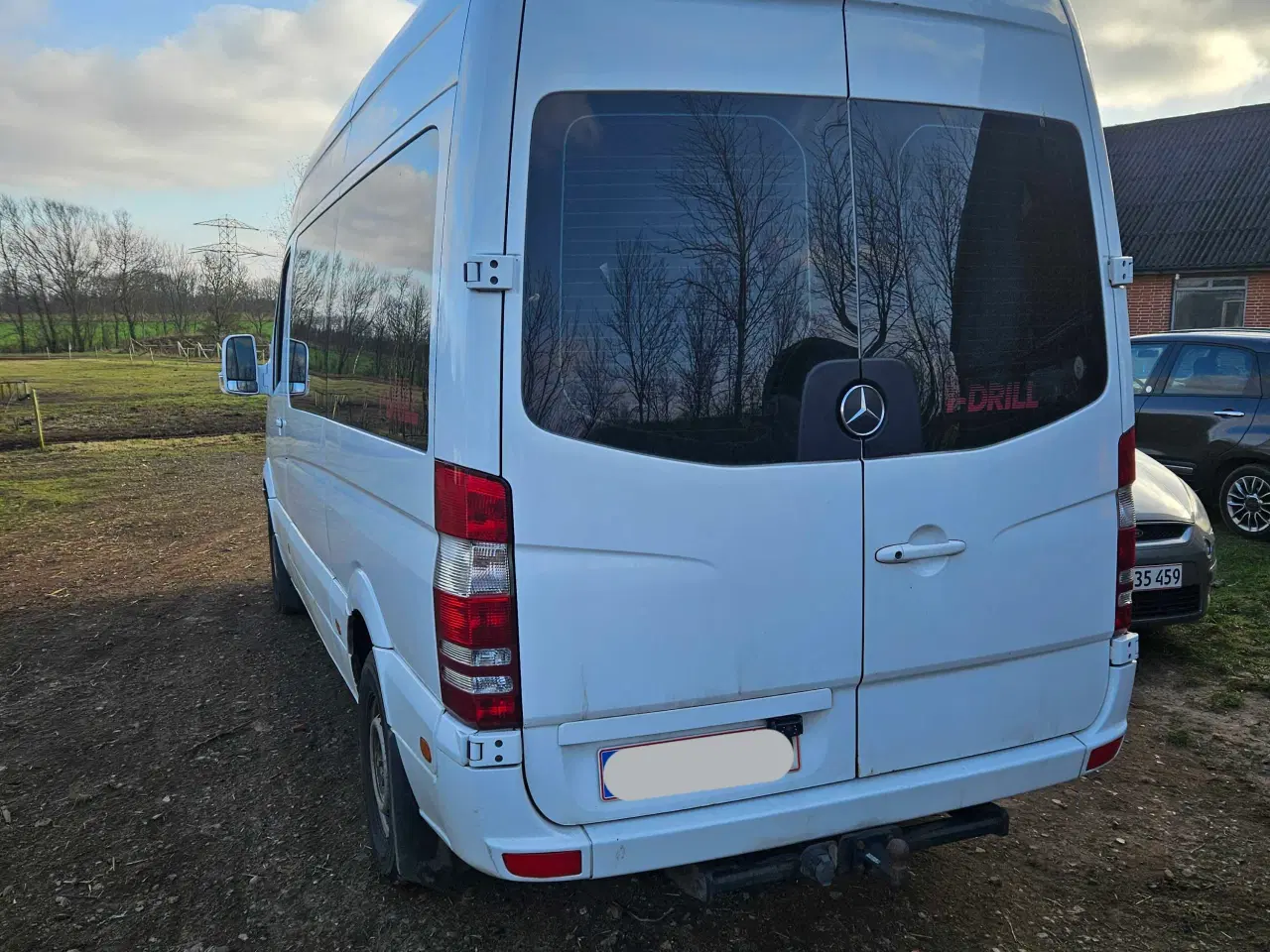 Billede 2 - Mercedes bus 11 personers 