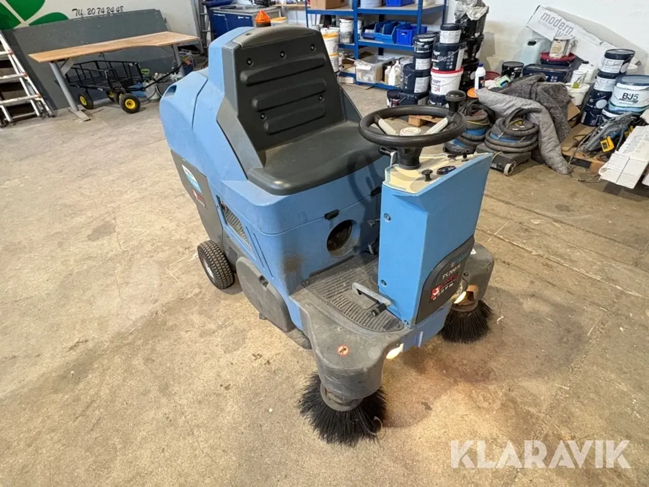 Billede 2 - Fejemaskine Fimap FS700H