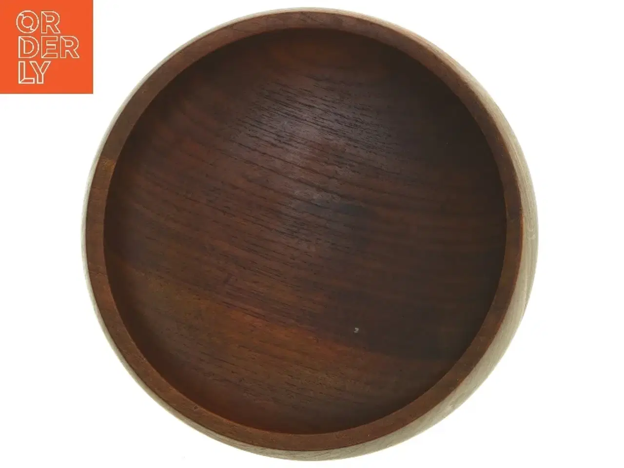 Billede 3 - Teak Træskål fra J.Langkilde, Danmark (str. Ø 20 cm)