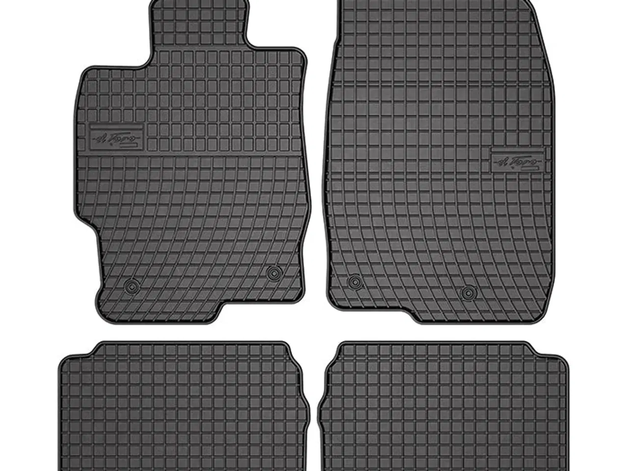 Billede 1 - Gummimåtter Mazda 6 II fits all 2007-2012