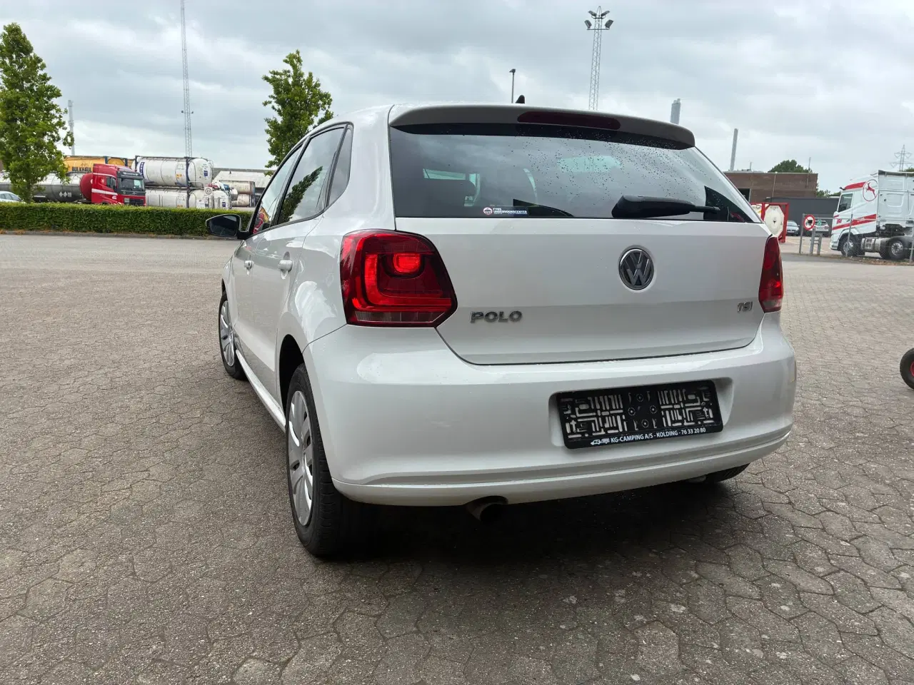Billede 2 - Volkswagen Polo 1.2 TSI 90HK 4-dørs – 2013 – KUN 6
