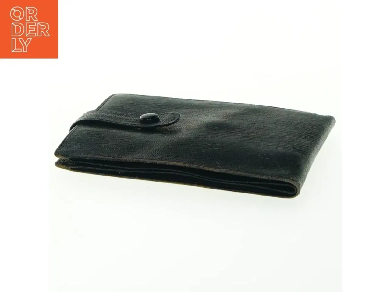 Billede 6 - Sort læderpung (str. 12x10 cm)