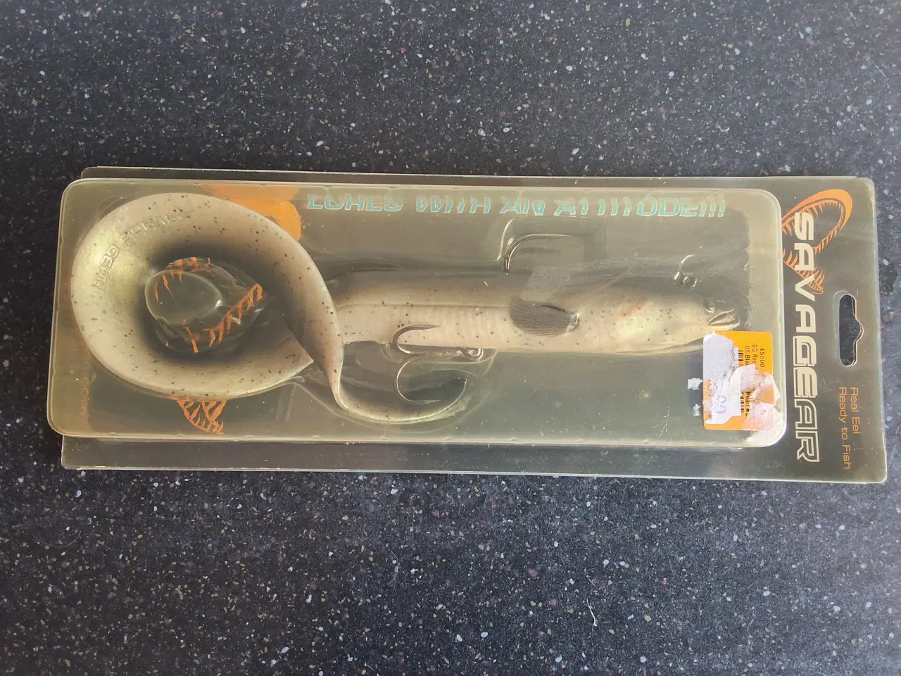 Billede 1 - STORE geddeagn til dørg 