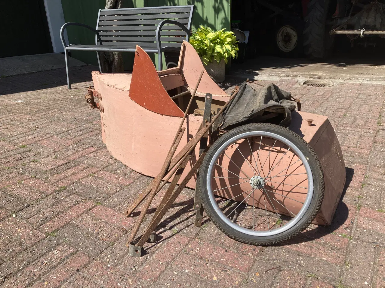 Billede 1 - Veteran Cykeltrailer 