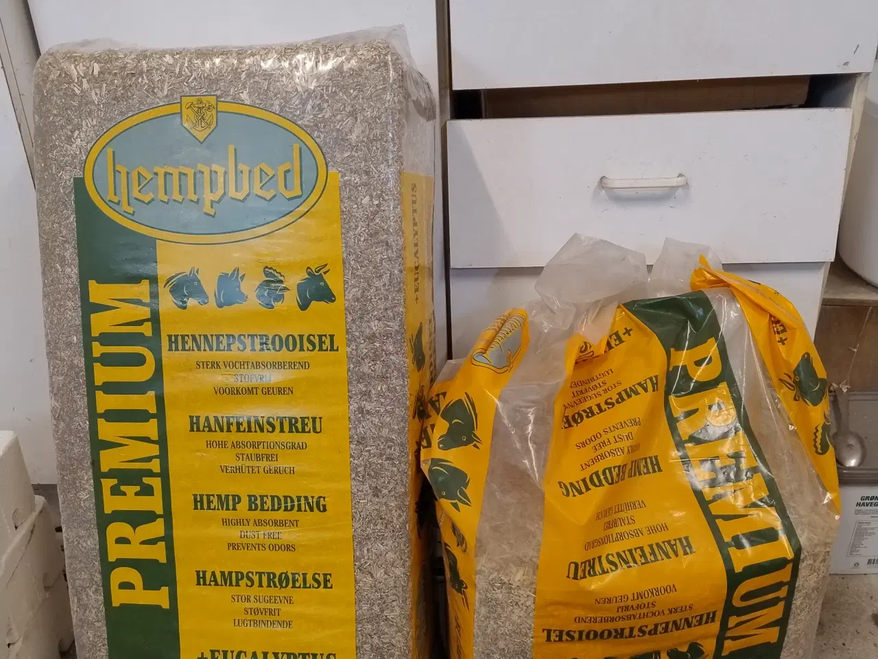 Billede 1 - Hampstrøelse til dyr