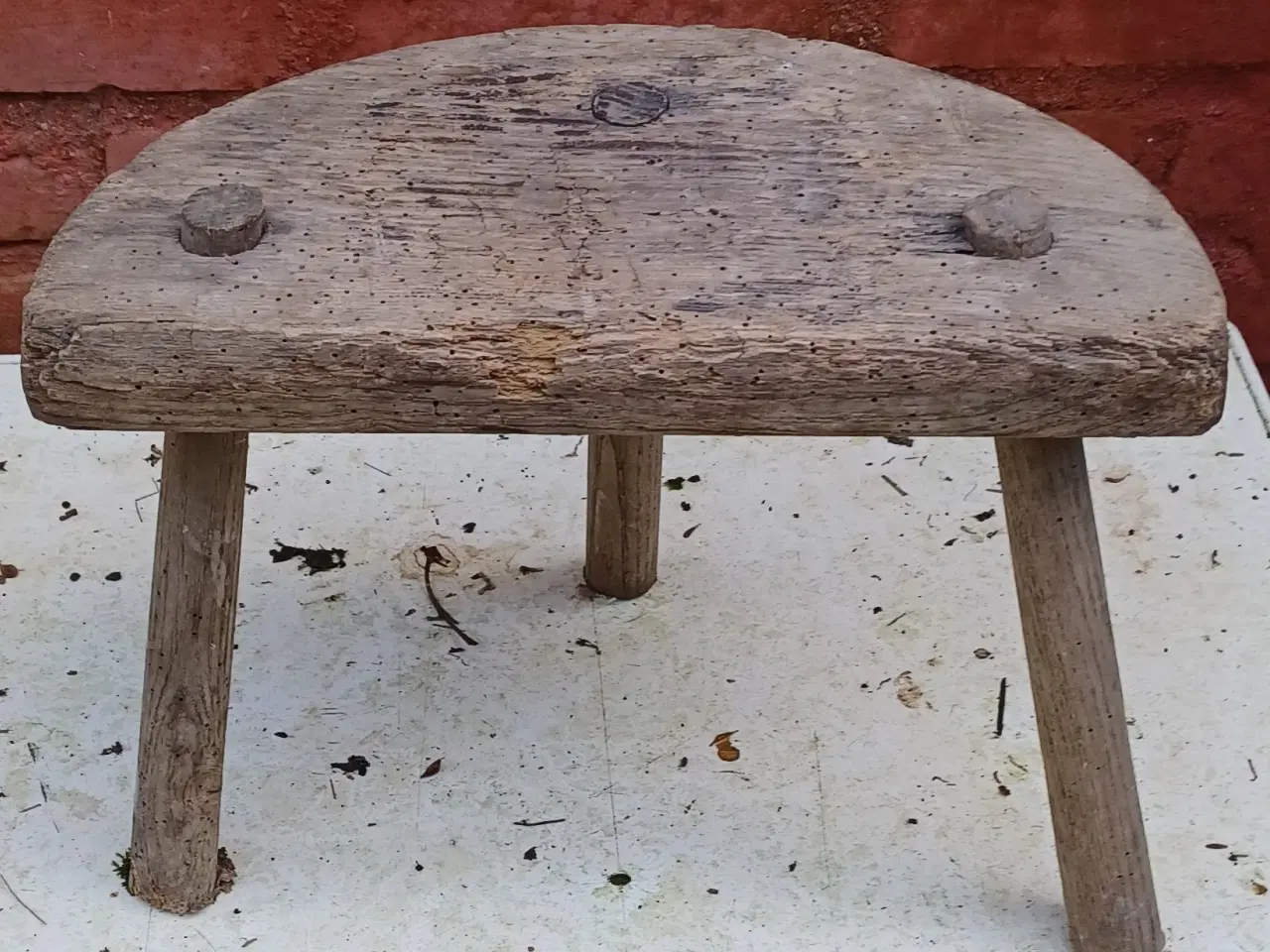 Billede 2 - Antik malkeskammel