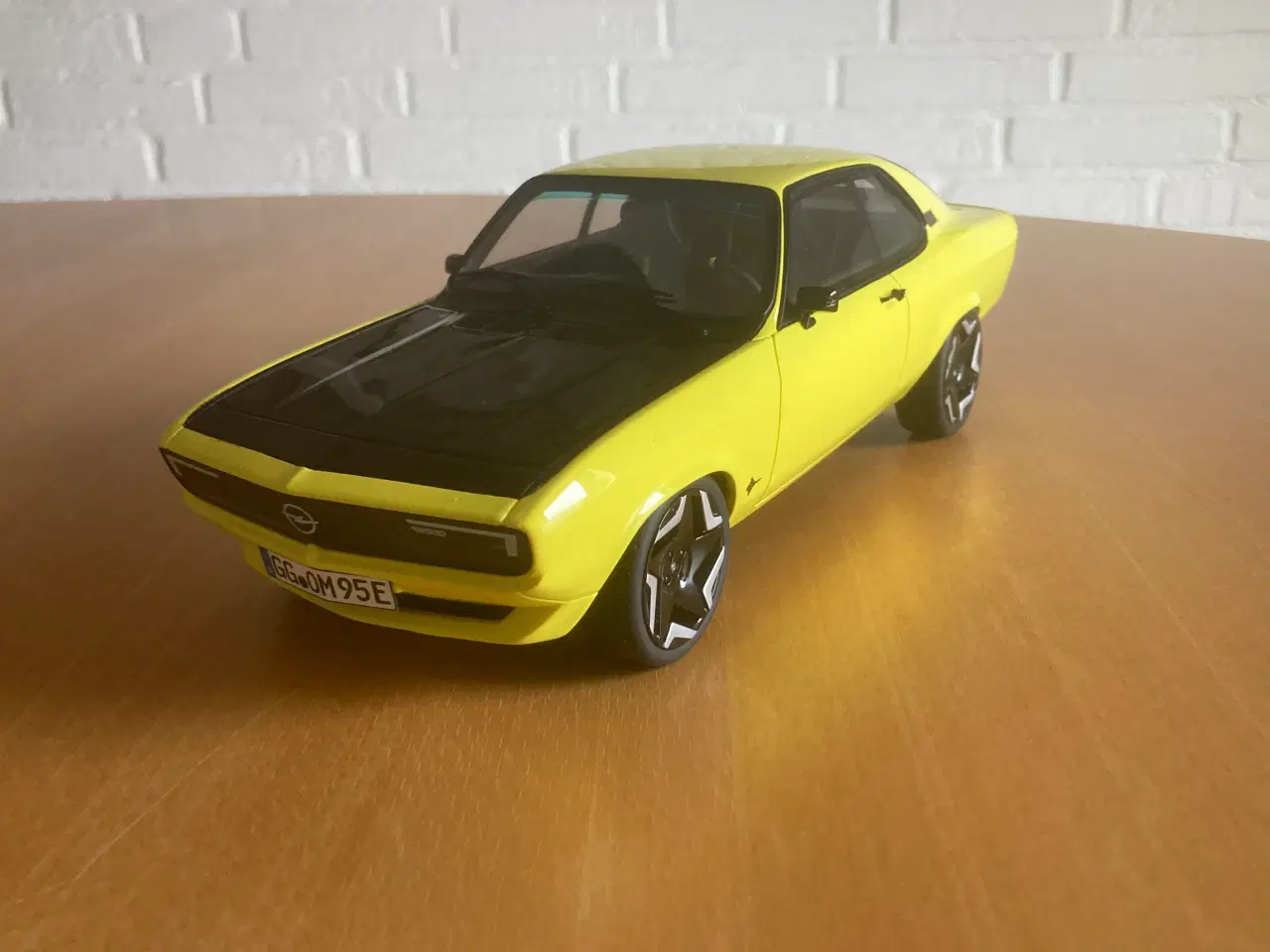 Billede 3 - Opel Manta 1:18