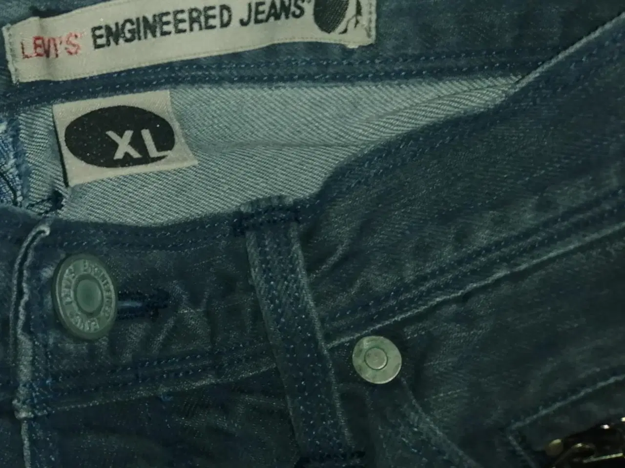 Billede 4 - LEVIS SHORTS, LOOSE FIT, FLOT STAND, XL