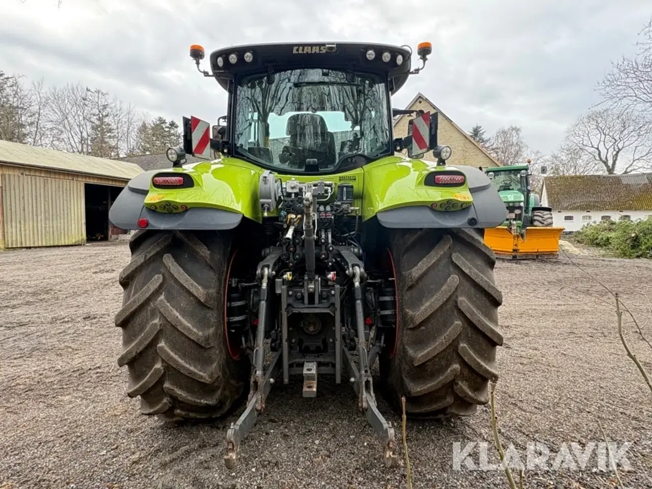 Billede 5 - Traktor Claas 870 Axion