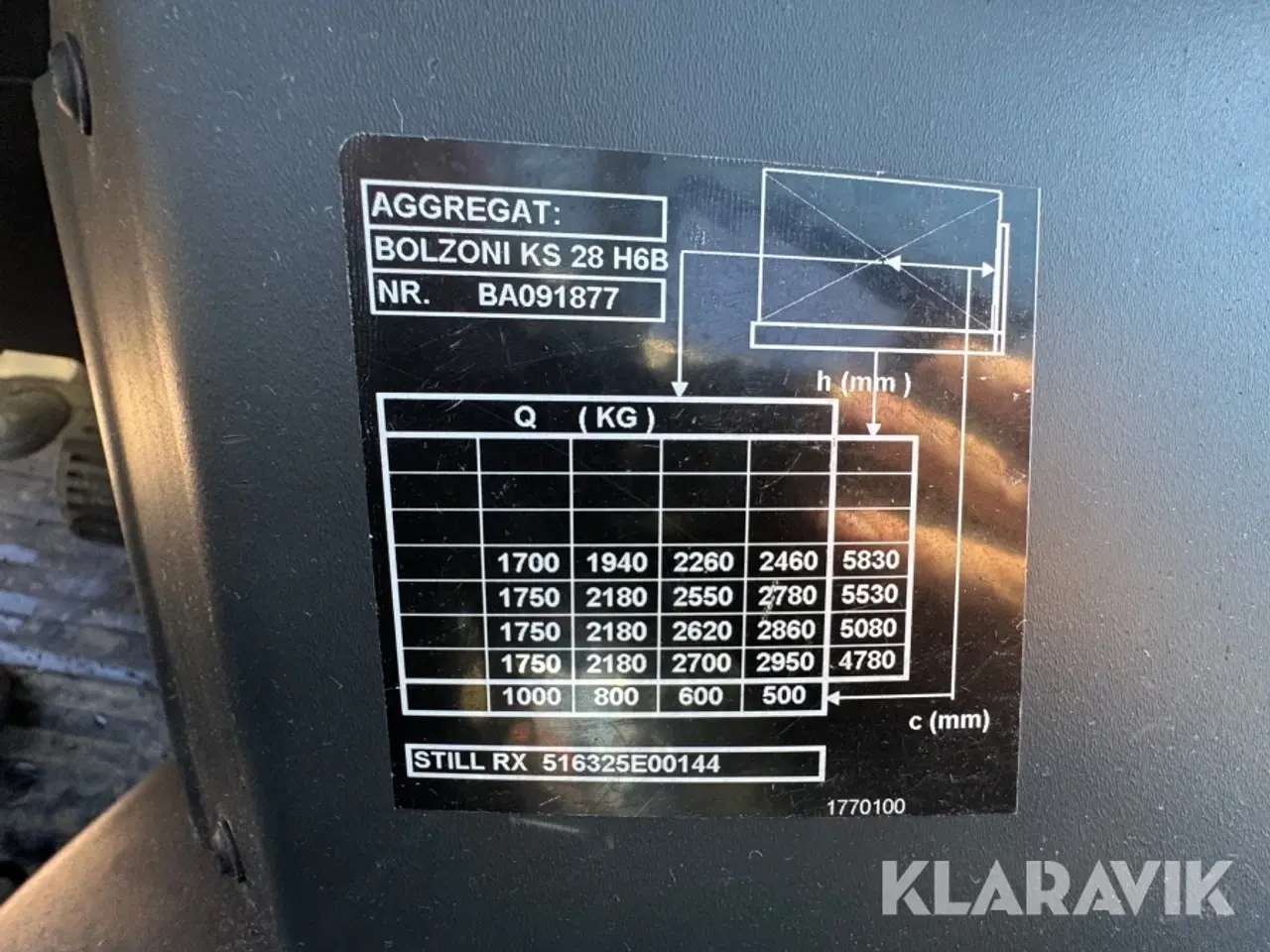 Billede 9 - Truck STILL RX60-35