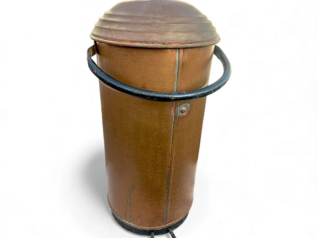 Billede 4 - Kobber brandslukker-spand fra Søværnet Holmen