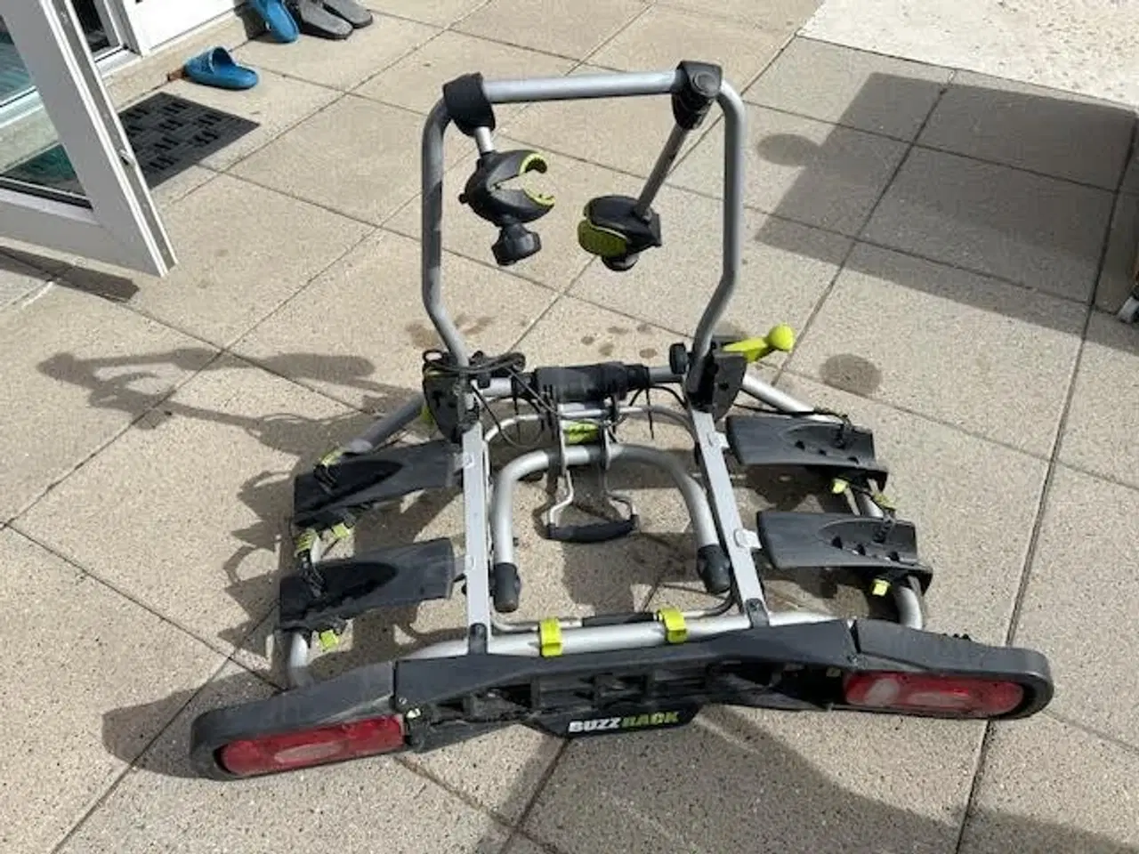 Billede 1 - Cykkel-holder til anhængertræk