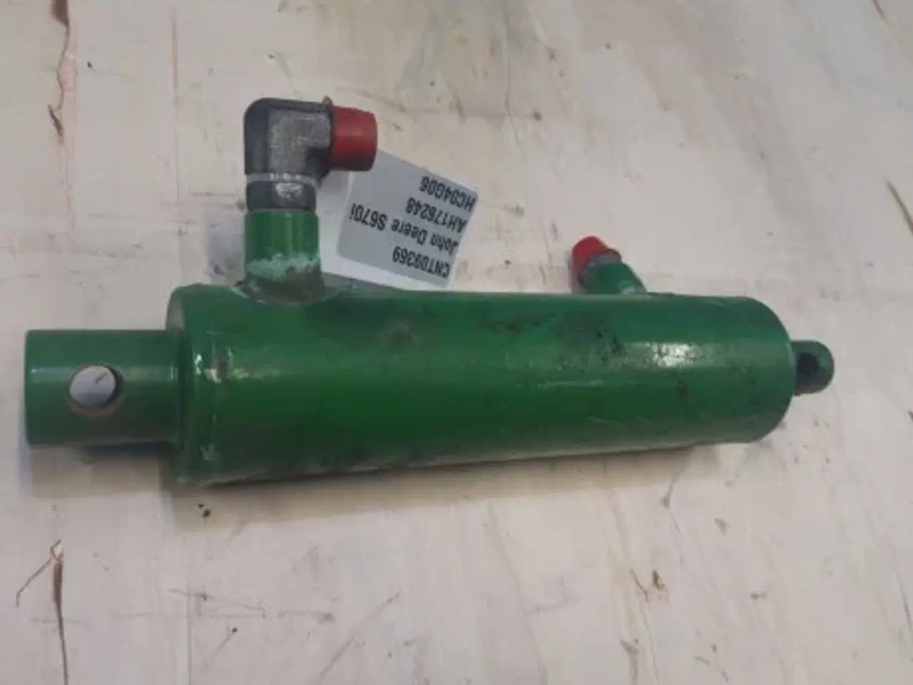 Billede 4 - John Deere S670 Cylinder AH176248