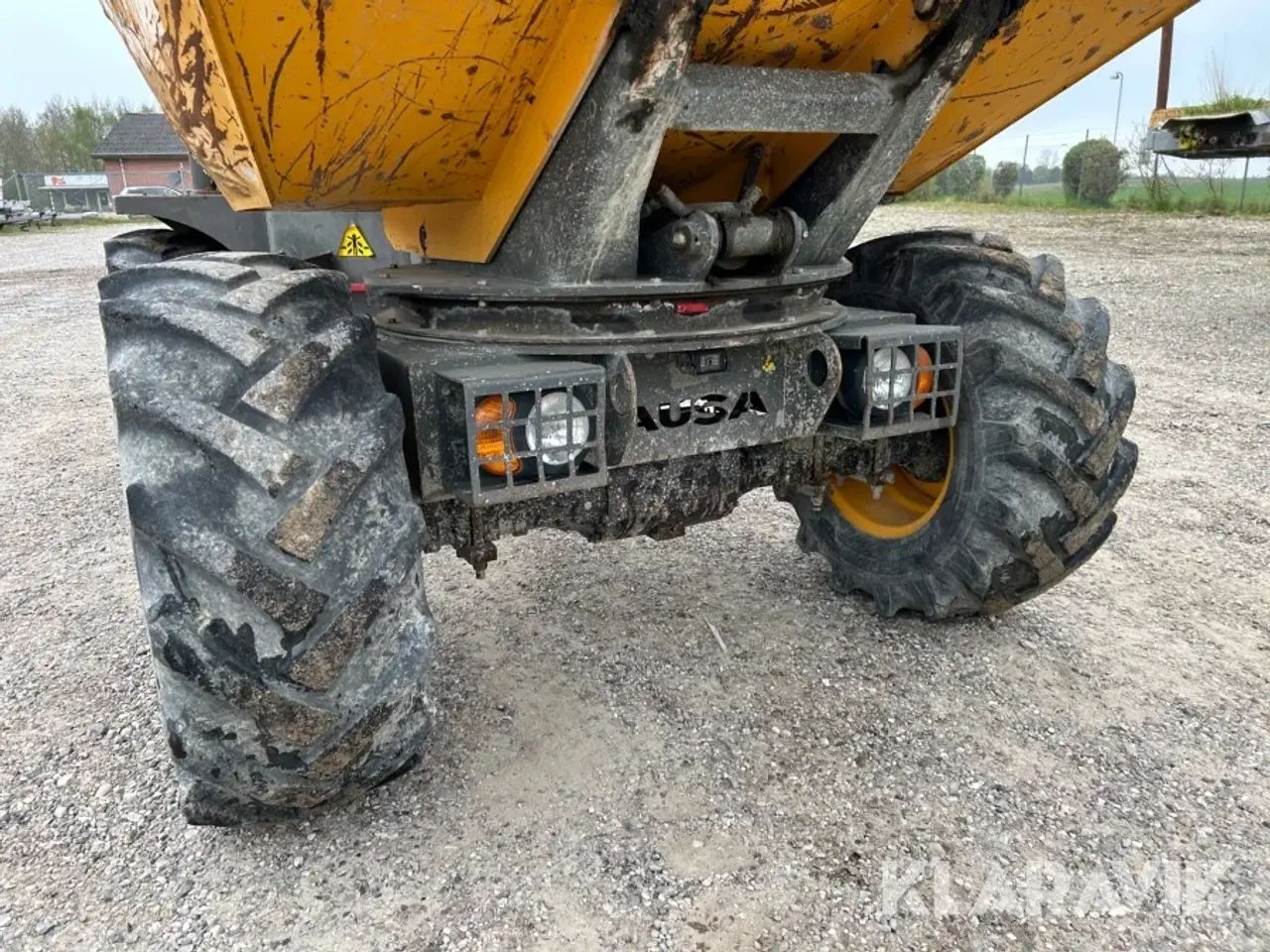 Billede 12 - Dumper Ausa D600 APG