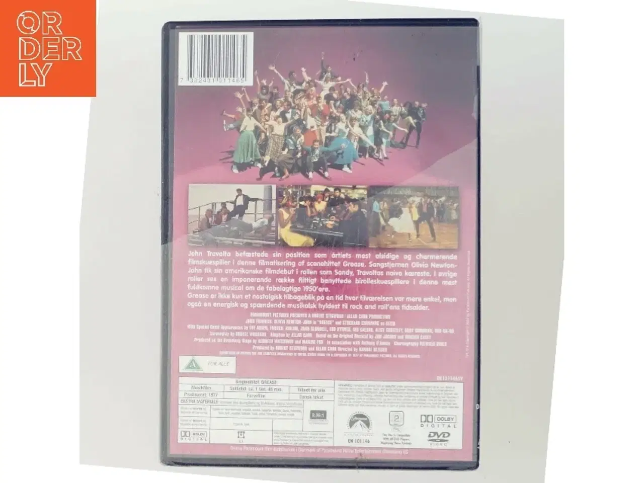 Billede 3 - Grease med John Travolta (DVD)