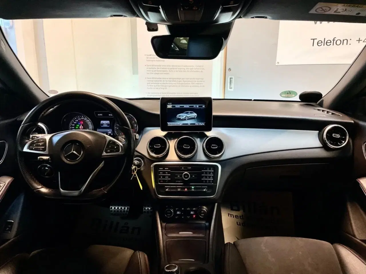 Billede 17 - Mercedes CLA200 d 2,2 AMG Line Coupé aut.
