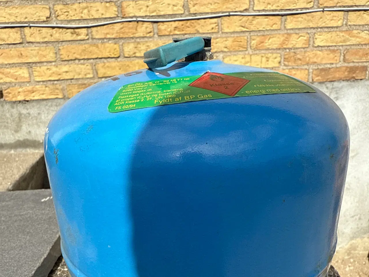 Billede 3 - Gasflaske 